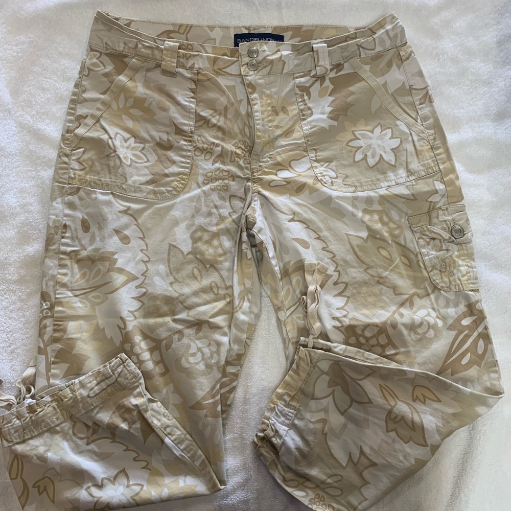 Bandolinoblu Capris
